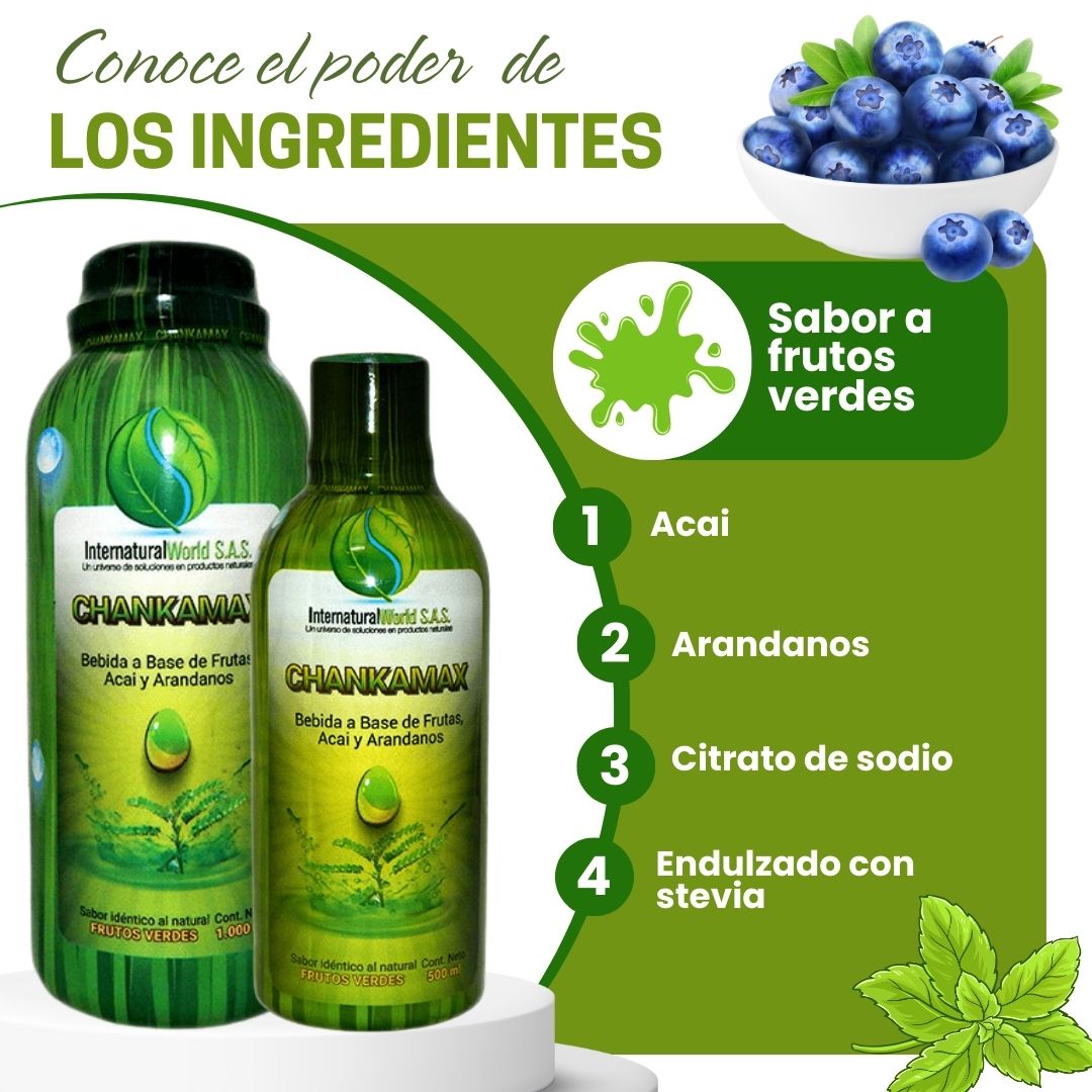 Chankamax x 1000 ml