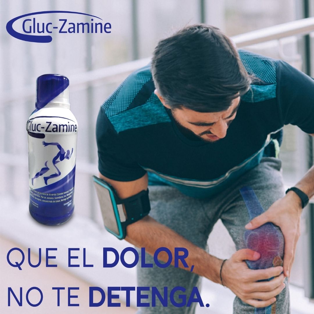GLUC-ZAMINE X 500 ml