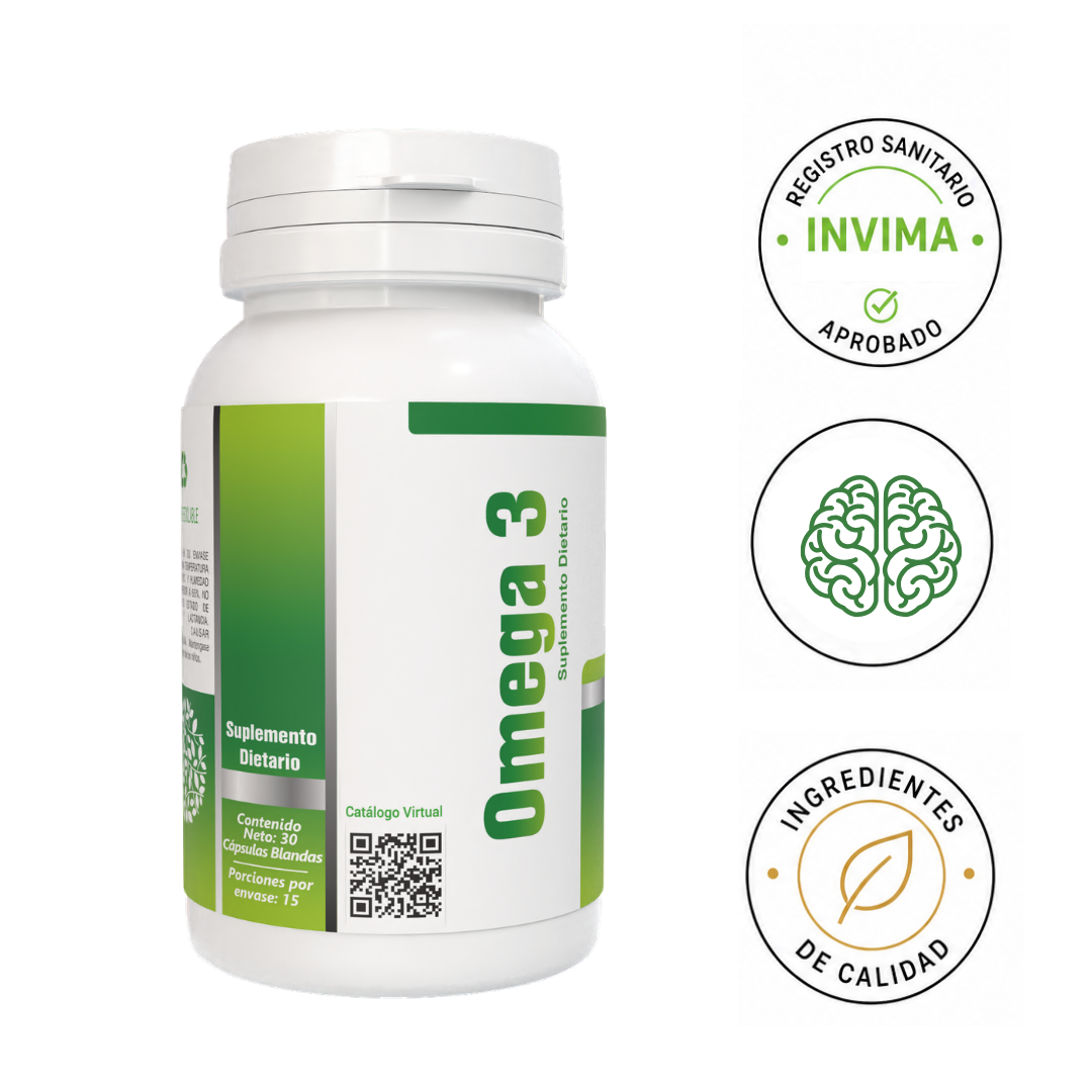 Omega 3 x 50 Cápsulas