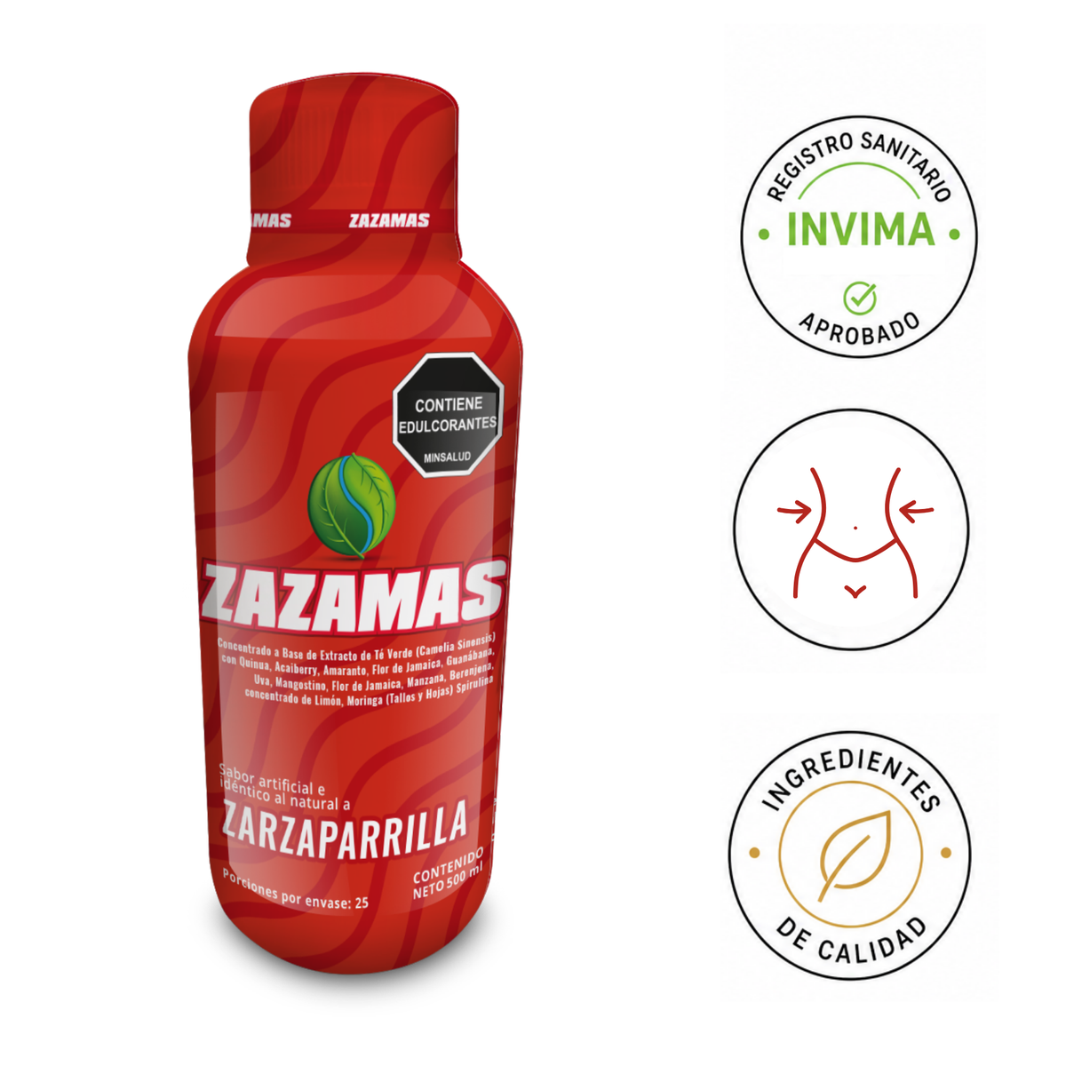 Zazamas 500ml