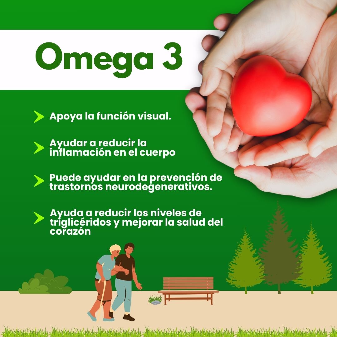 Omega 3 x 30 Cápsulas