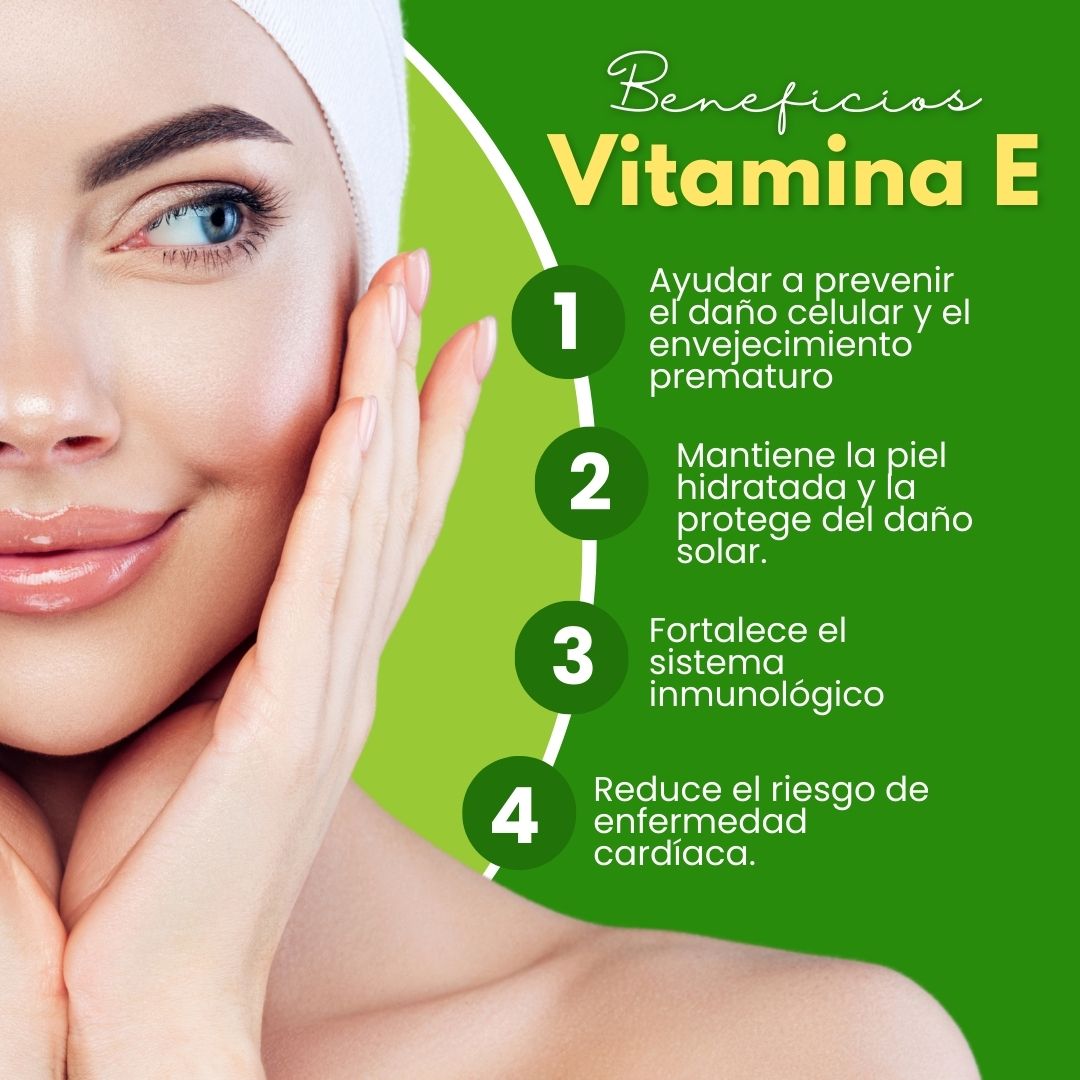 Vitamina E x 50 Cápsulas 400 U.I.