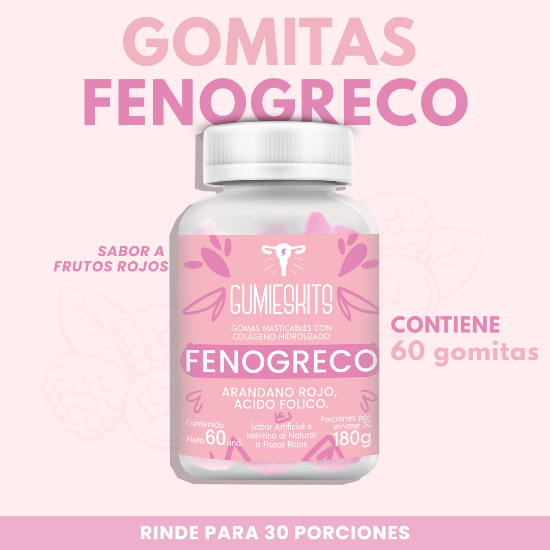 Gomitas Fenogreco