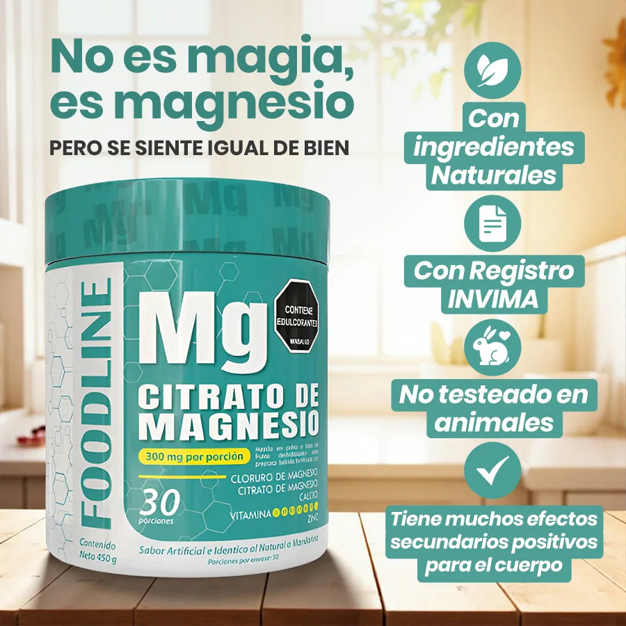 Citrato de Magnesio...