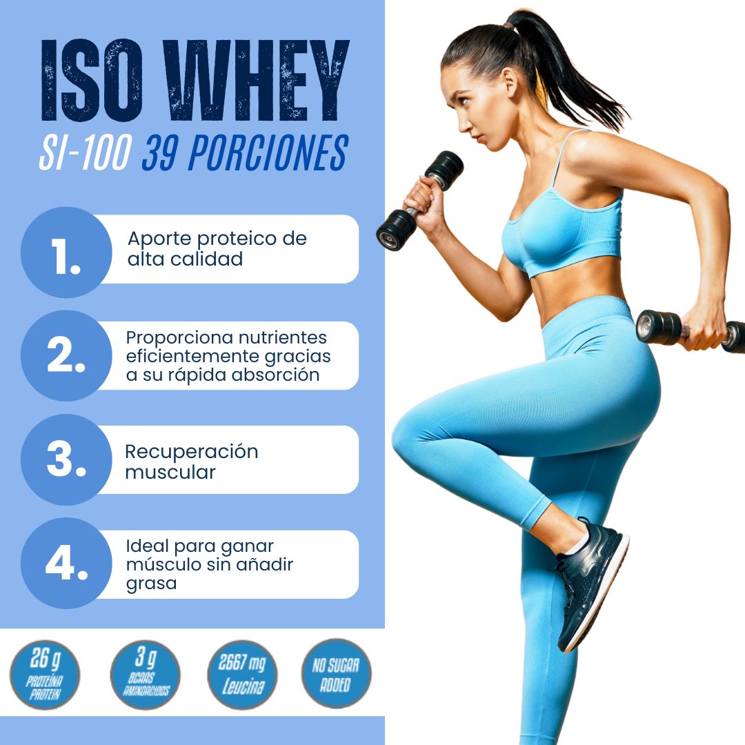 Proteína Limpia 2lb SI100 ISO WHEY