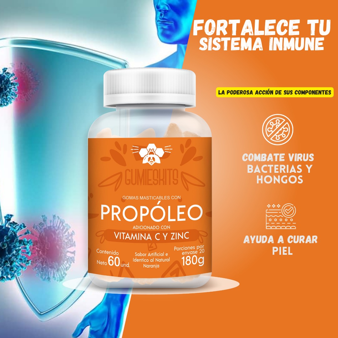 Gomitas de Propóleo