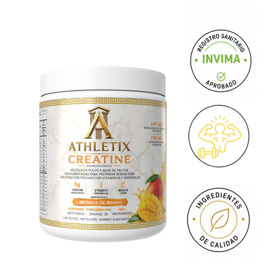 CREATINA LIMONADA DE MANGO  450g