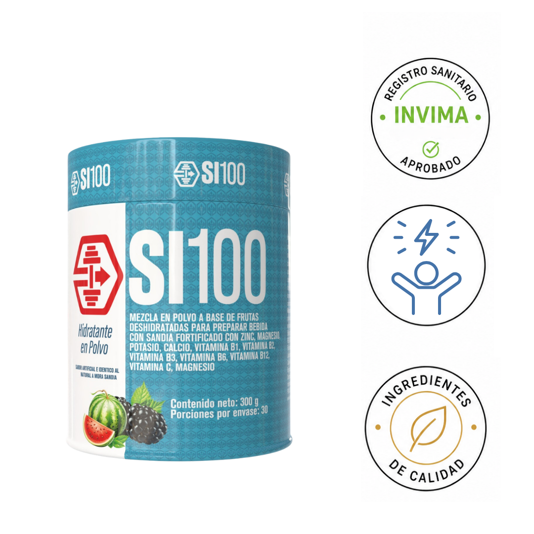 ELECTROLITOS  MORA Y SANDIA 300g